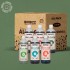 Pack de fertilizantes para interior Biobizz, All Pack Indoor 500 ml.