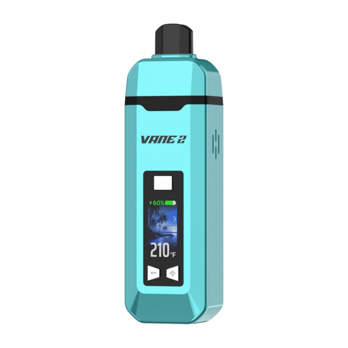 Vaporizador Vane 2 de Yocan, color verde.