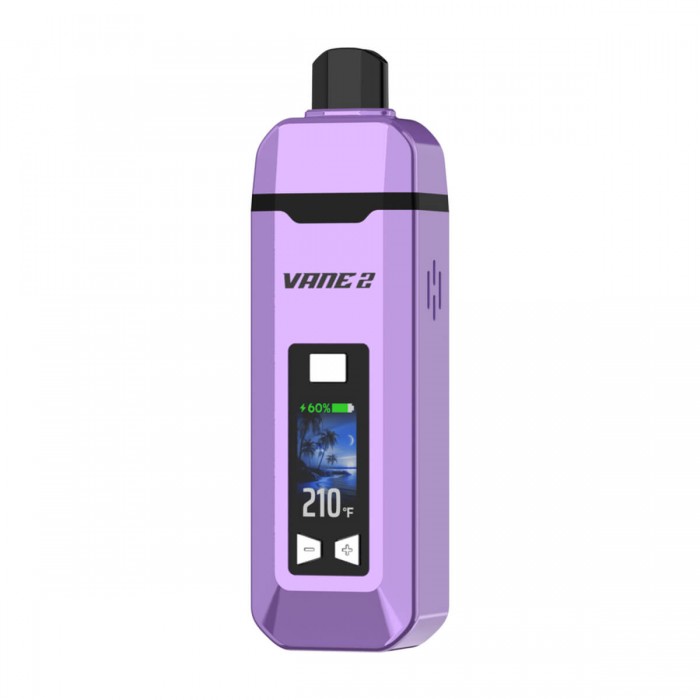 Vaporizador Vane 2 de Yocan, color violeta.