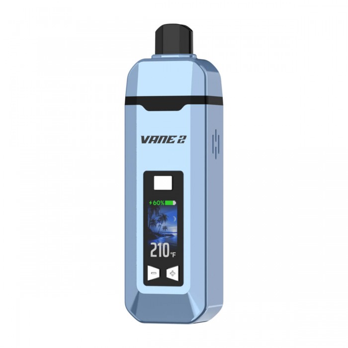 Vaporizador Vane 2 de Yocan, color azul.