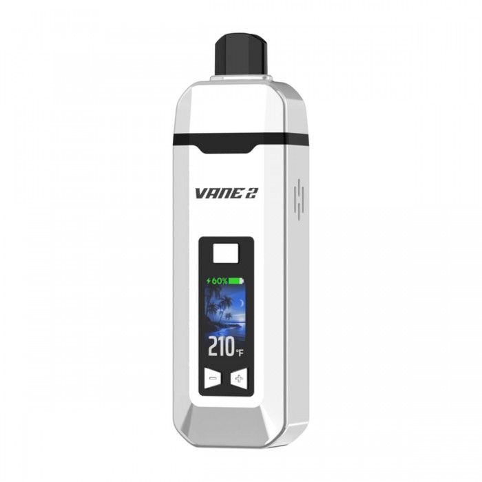 Vaporizador Vane 2 de Yocan, color blanco.