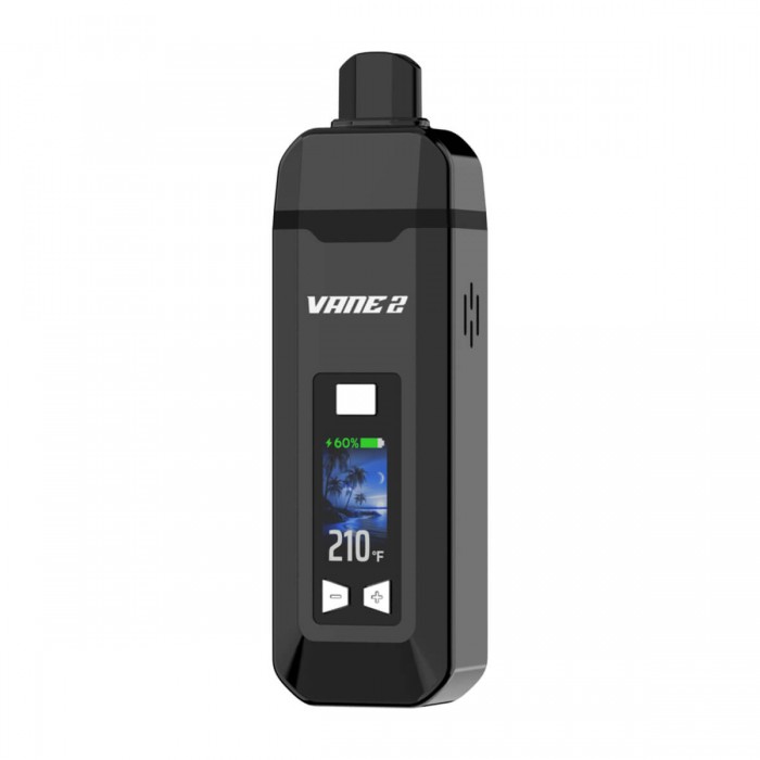 Vaporizador Vane 2 de Yocan, color negro.