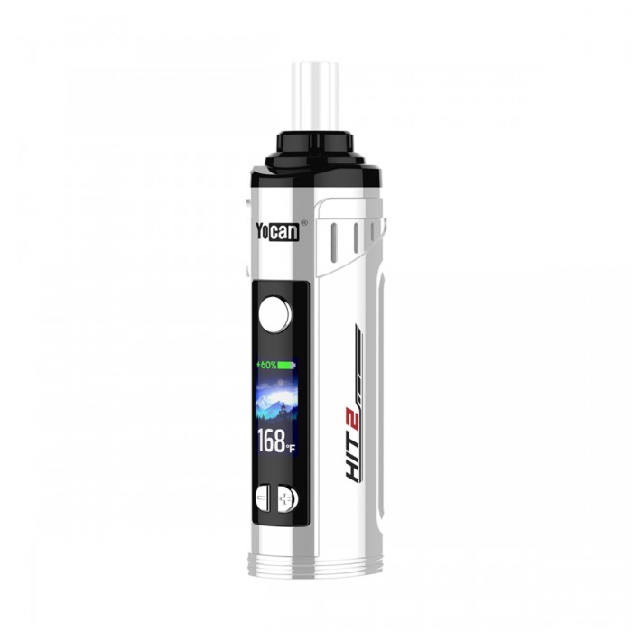 Vaporizador HIT 2 de Yocan, color blanco.