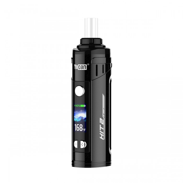 Vaporizador HIT 2 de Yocan, color negro.