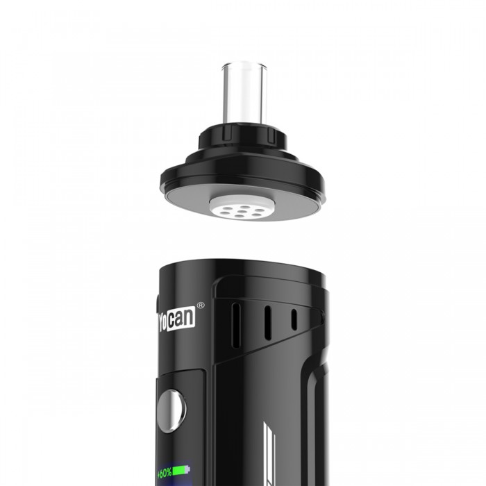 Vaporizador HIT 2 de Yocan, boquilla.