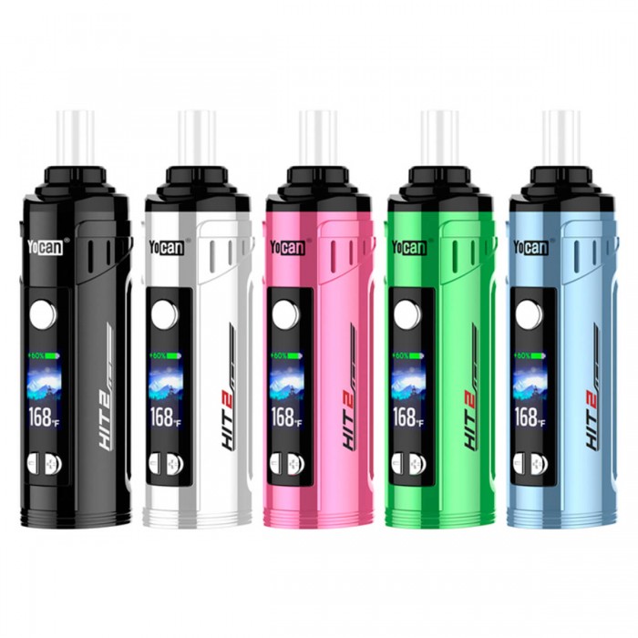 Vaporizador Hit 2 de Yocan para hierbas secas.