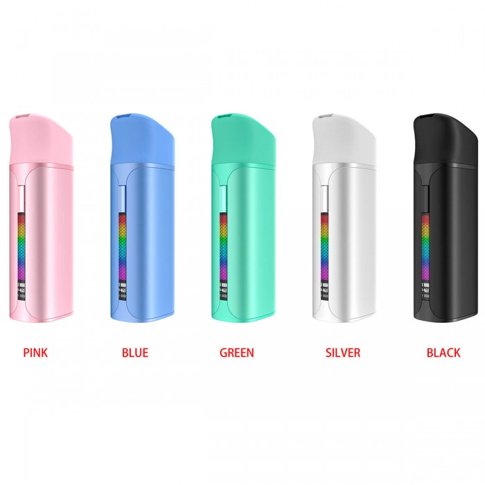 Vaporizador de resinas Pocket Colores de YoCan, para concentrados y extracciones.