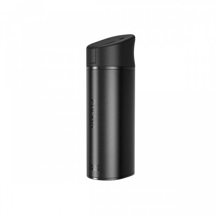 Vaporizador de resinas Pocket de YoCan, para concentrados y extracciones, color negro trasera.