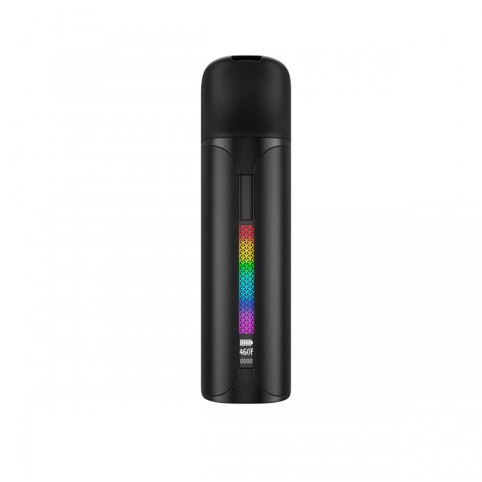 Vaporizador de resinas Pocket de YoCan, para concentrados y extracciones, color negro frontal.