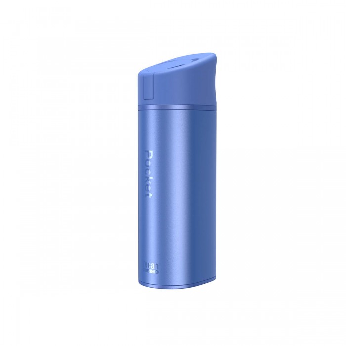 Vaporizador de resinas Pocket de YoCan, para concentrados y extracciones, color azul trasera.