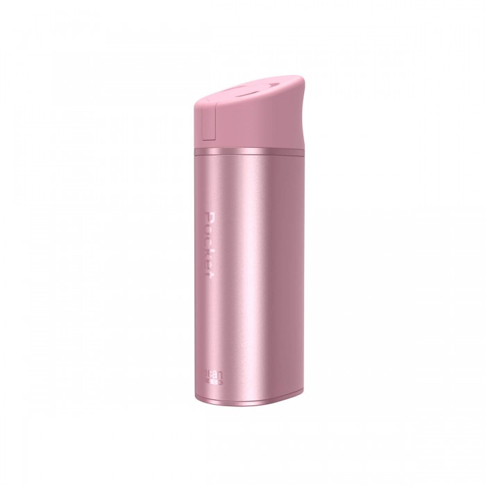 Vaporizador de resinas Pocket de YoCan, para concentrados y extracciones, color rosa trasera.