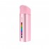 Vaporizador de resinas Pocket de YoCan, para concentrados y extracciones, color rosa perspectiva.