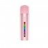 Vaporizador de resinas Pocket de YoCan, para concentrados y extracciones, color rosa frontal.