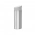 Vaporizador de resinas Pocket de YoCan, para concentrados y extracciones, color plata trasera.