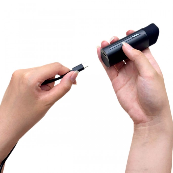 Vaporizador de resinas Pocket de YoCan, para concentrados y extracciones, carga por USB-C.