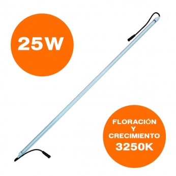 Barras LED 25w Spiderlux modelo Clone con temperatura de 3250k