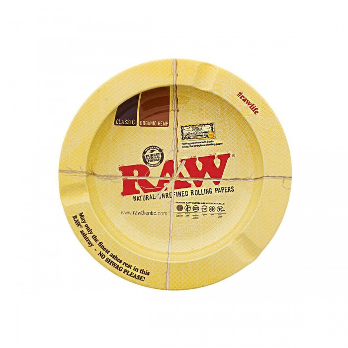 Cenicero metálico RAW de 14cm.