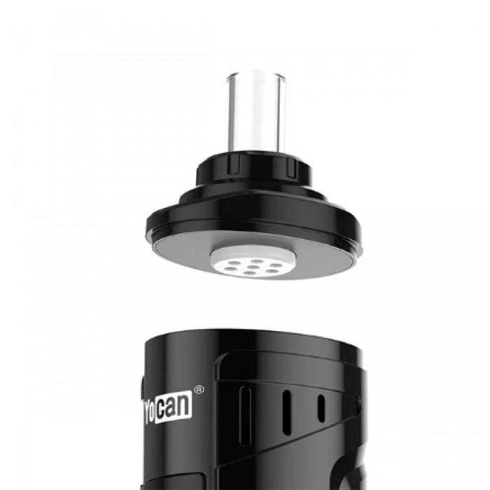 Boquilla Hit 2 magnética para vaporizador, montaje.