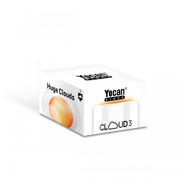 Cazoleta Cloud 3 de YoCan para vaporizador, caja.