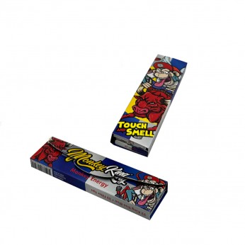 Pack de papel más filtros Monkey King aromáticos a Redbull King Size.