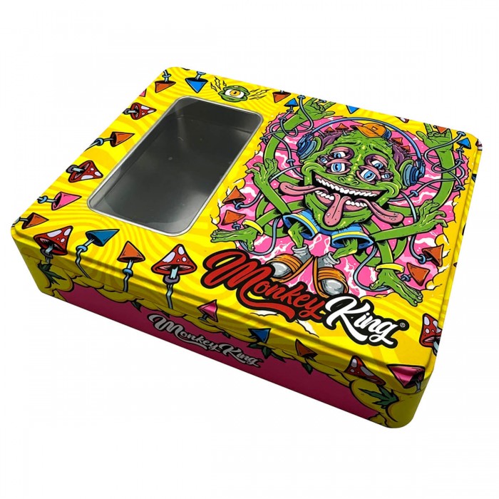 Kit para fumar Monkey King hipnótico, caja.