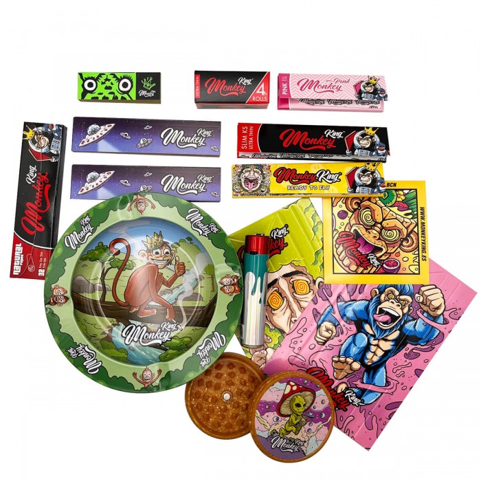 Componentes de los Kits Monkey King.