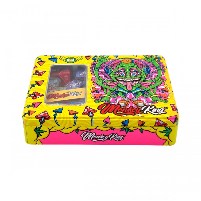 Kit para fumar Monkey King hipnótico, lleno.