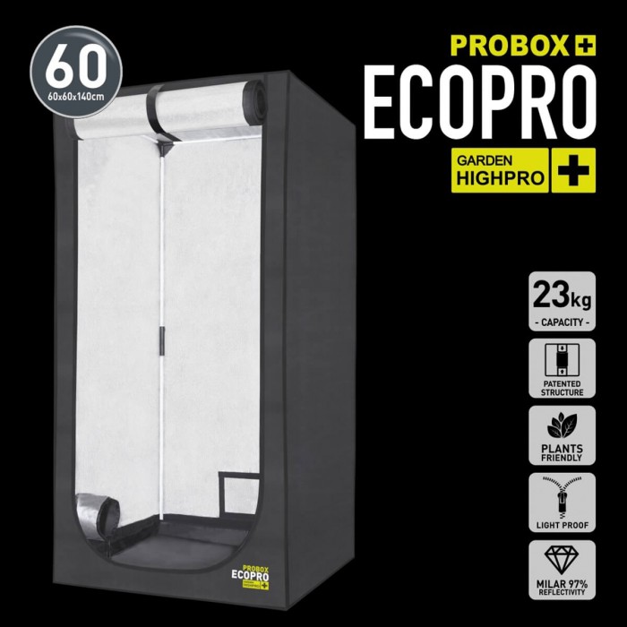 Armario de cultivo Ecopro de Garden Highpro Probox.