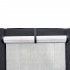 Armario de cultivo Ecopro de Garden Highpro Probox 80x80x160cm, puerta recogida.