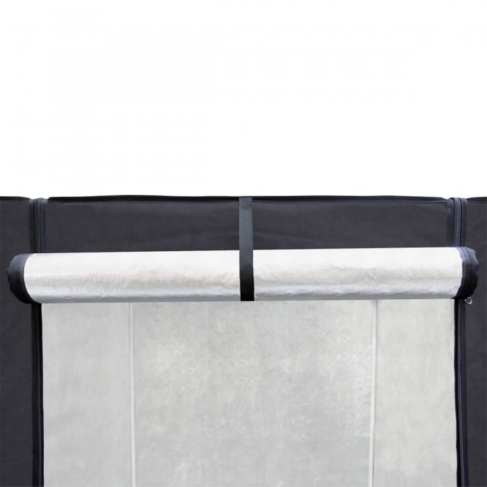 Armario de cultivo Ecopro de Garden Highpro Probox 80x80x160cm, puerta recogida.