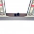 Sistema LED Titan Pro de 720w Solux, regulador de potencia.