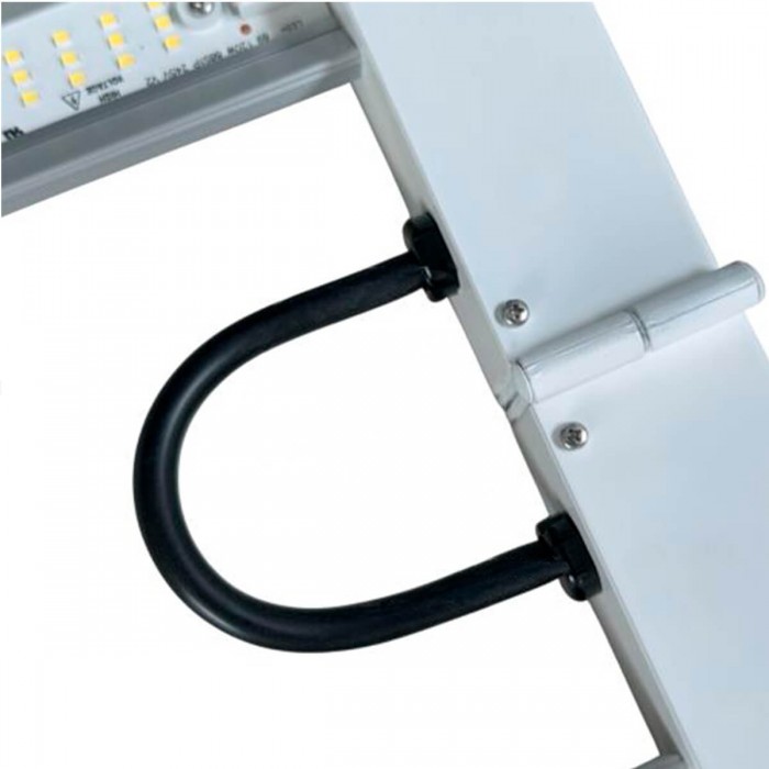 Sistema LED Titan Pro de 720w Solux, sistema de plegado.