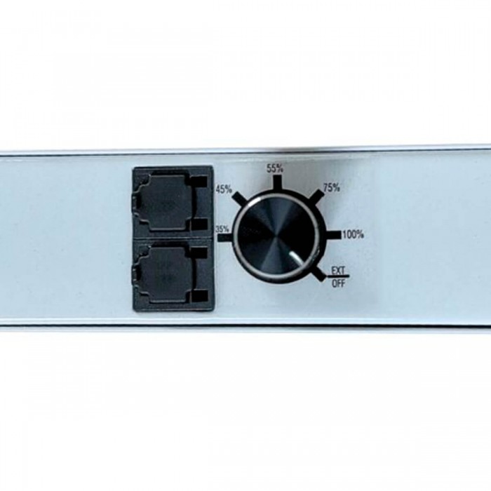 Sistema LED Titan Pro de 720w Solux, potenciómetro y conexiones RJ14