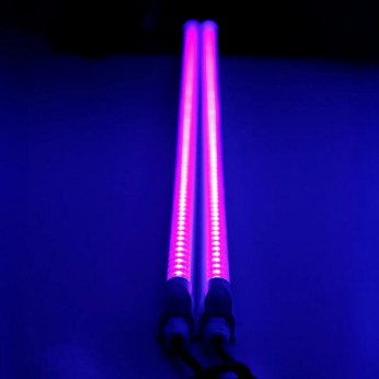 Barras LED UV Twins de 22w cada una Agrolite