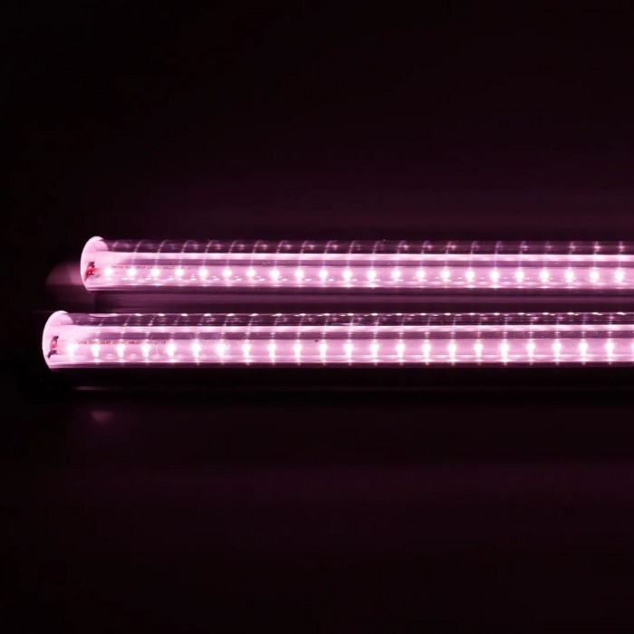 Barras LED 2xCB10w Twins de 10w cada una Agrolite.
