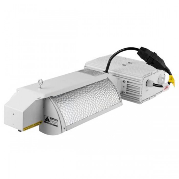 Foco Flexstar 1000w con casquillo DE Full Spectrum, conexiones.