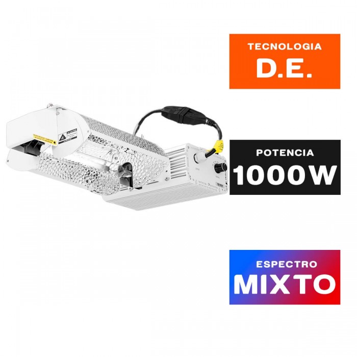 Foco de Sodio Flexstar con casquillo DE para bombillas 1000w