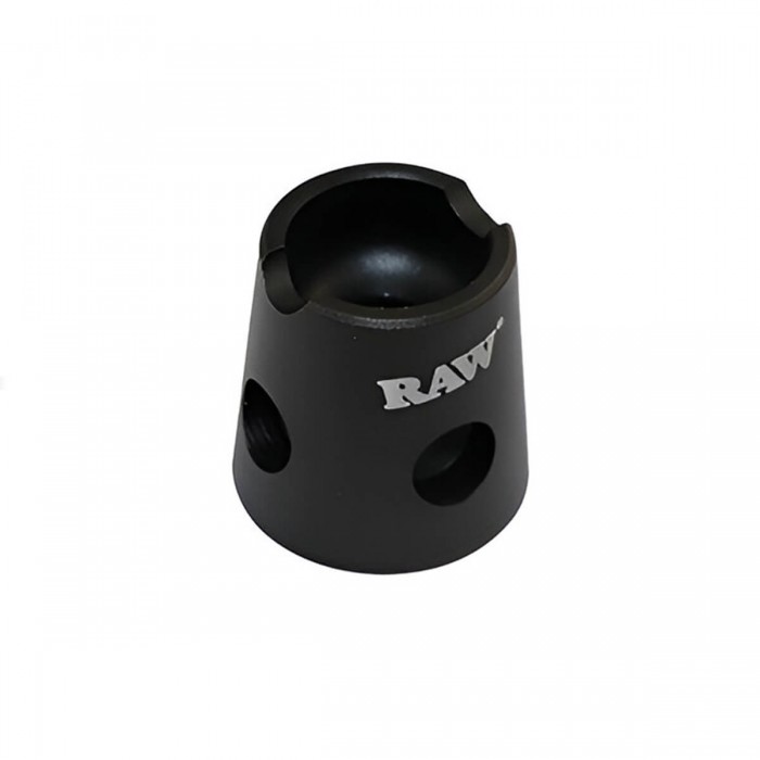 Cenicero RAW Snuffer Black para fumadores.