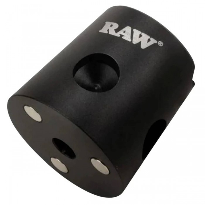 Cenicero RAW Snuffer Black para fumadores, imanes.