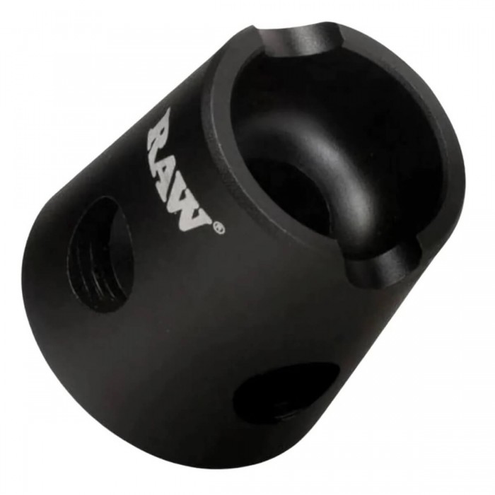 Cenicero RAW Snuffer Black para fumadores, cuenco.