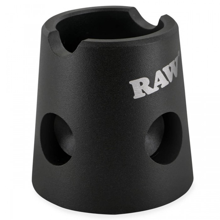 Cenicero RAW Snuffer Black para fumadores, apagadores.