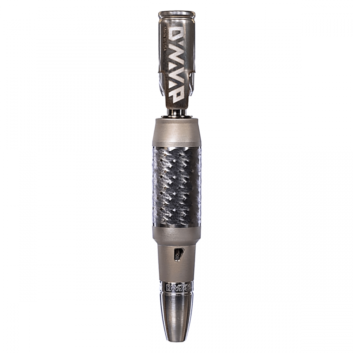 Vaporizador Dynavap Vong X para hierbas secas, frontal.