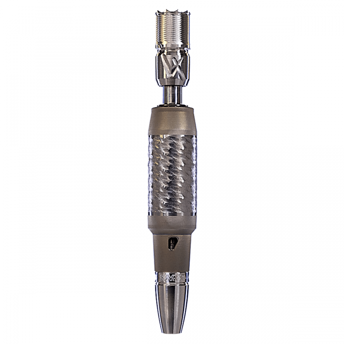 Vaporizador Dynavap Vong X para hierbas secas, trasera.