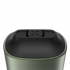 Vaporizador PAX Mini verde para hierbas secas, boquilla.
