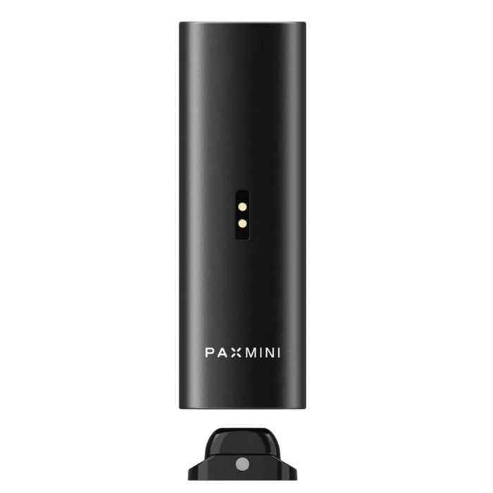 Vaporizador PAX Mini negro para hierbas secas, desmontado