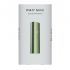 Vaporizador PAX Mini verde para hierbas secas, caja.