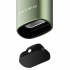 Vaporizador PAX Mini verde para hierbas secas, cazoleta.