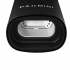Vaporizador PAX Mini negro para hierbas secas, cámara de calentamiento.