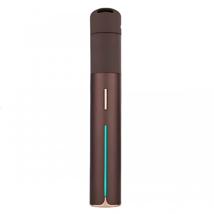 Vaporizador de concentrados, resinas y extracciones Puffco Pivot Marrón.