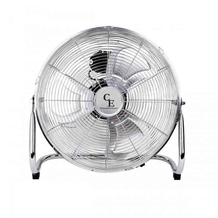 Ventilador de Suelo Industrial 40cm 80w Cornwall Electronics.